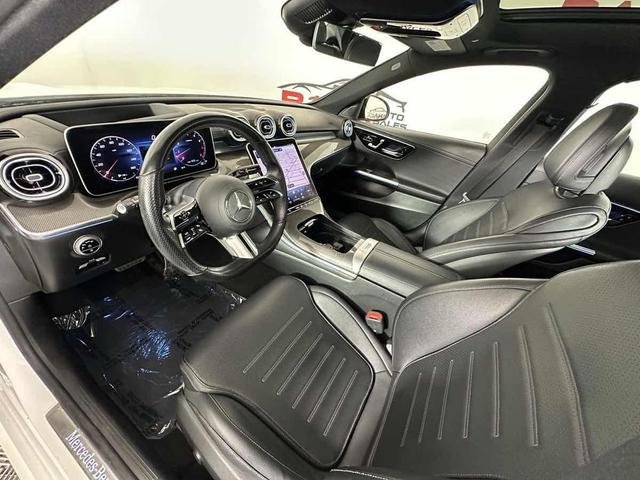 Photo of 2022 White Mercedes-Benz C-Class