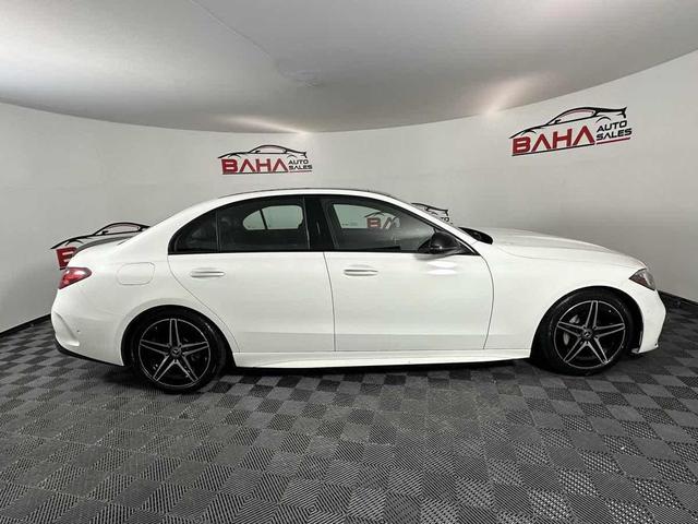 Photo of 2022 White Mercedes-Benz C-Class