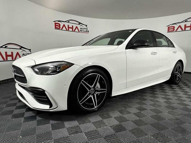 Photo of 2022 White Mercedes-Benz C-Class