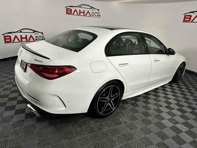 Photo of 2022 White Mercedes-Benz C-Class