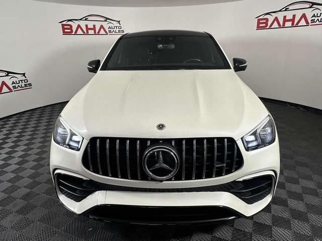 Photo of 2021 White Mercedes-Benz AMG GLE 63