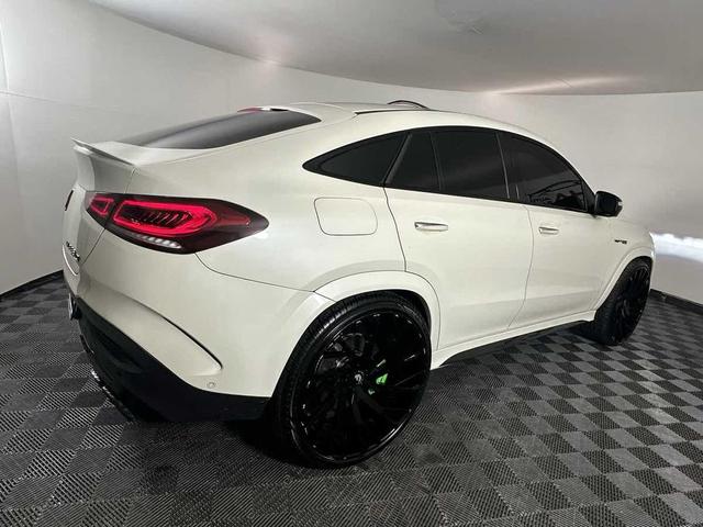 Photo of 2021 White Mercedes-Benz AMG GLE 63