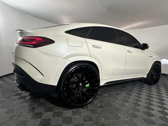 Photo of 2021 White Mercedes-Benz AMG GLE 63