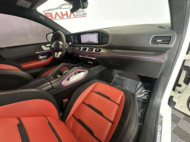 Photo of 2021 White Mercedes-Benz AMG GLE 63
