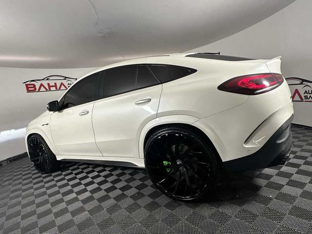 Photo of 2021 White Mercedes-Benz AMG GLE 63