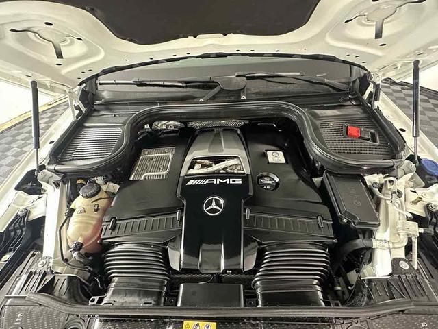 Photo of 2021 White Mercedes-Benz AMG GLE 63