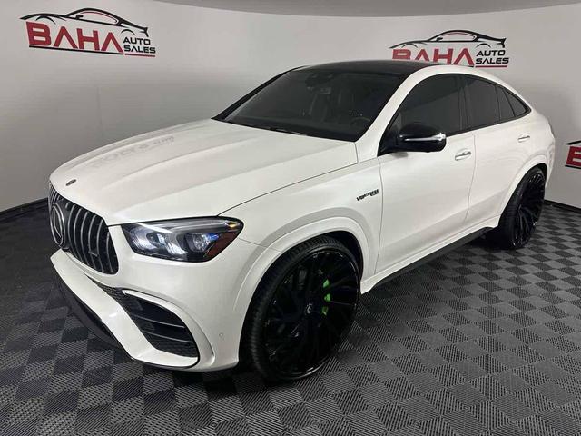 Photo of 2021 White Mercedes-Benz AMG GLE 63