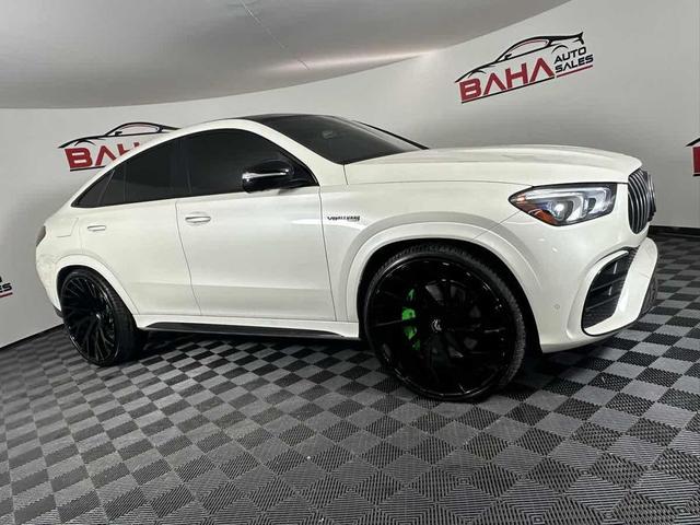 Photo of 2021 White Mercedes-Benz AMG GLE 63