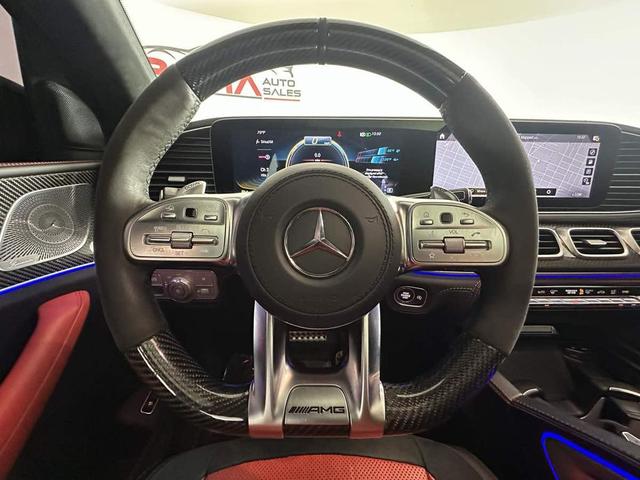 Photo of 2021 White Mercedes-Benz AMG GLE 63
