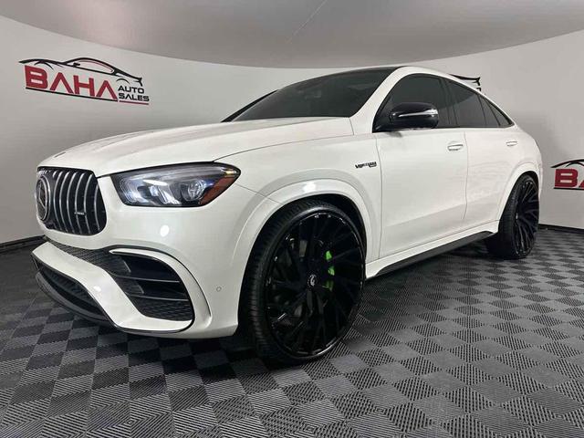 Photo of 2021 White Mercedes-Benz AMG GLE 63