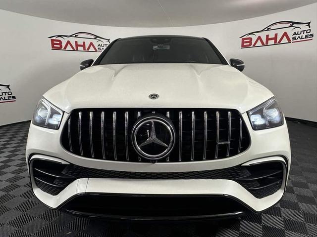 Photo of 2021 White Mercedes-Benz AMG GLE 63