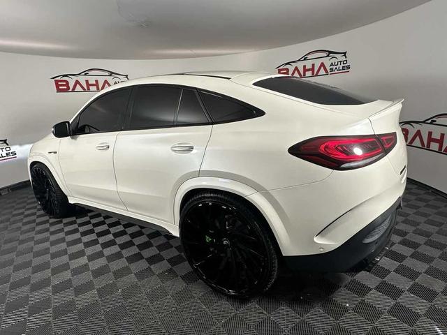 Photo of 2021 White Mercedes-Benz AMG GLE 63