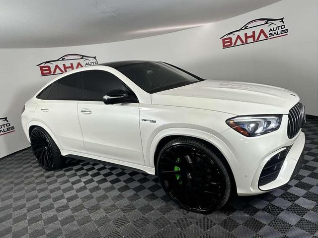 Photo of 2021 White Mercedes-Benz AMG GLE 63