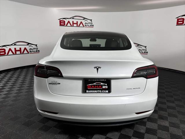 Photo of 2020 Pearl White Multi-Coat Tesla Model 3