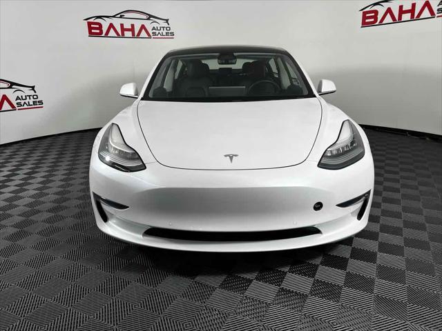 Photo of 2020 Pearl White Multi-Coat Tesla Model 3