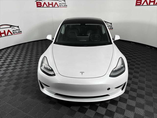 Photo of 2020 Pearl White Multi-Coat Tesla Model 3