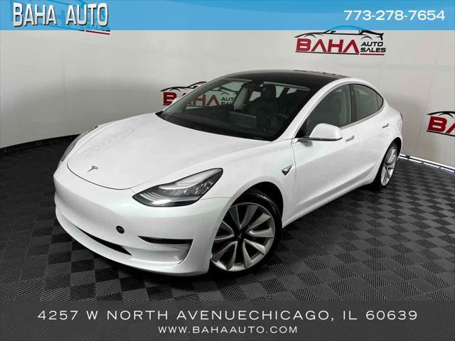 Photo of 2020 Pearl White Multi-Coat Tesla Model 3