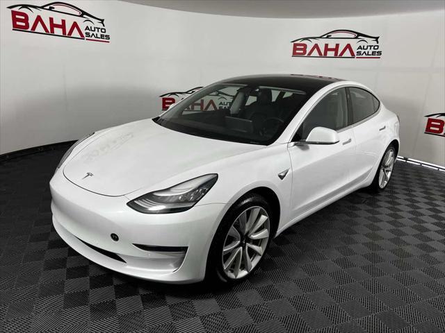 Photo of 2020 Pearl White Multi-Coat Tesla Model 3