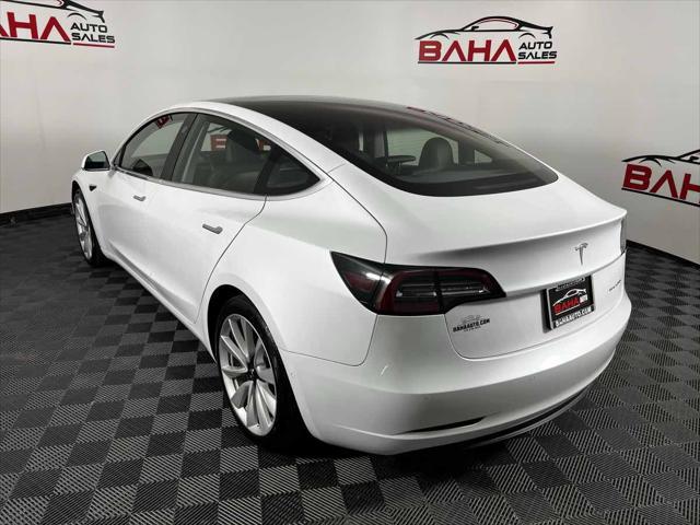 Photo of 2020 Pearl White Multi-Coat Tesla Model 3