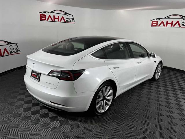 Photo of 2020 Pearl White Multi-Coat Tesla Model 3