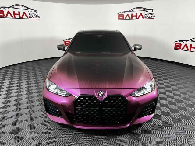 Photo of 2022 Black Sapphire Metallic BMW M440