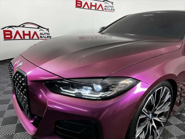 Photo of 2022 Black Sapphire Metallic BMW M440
