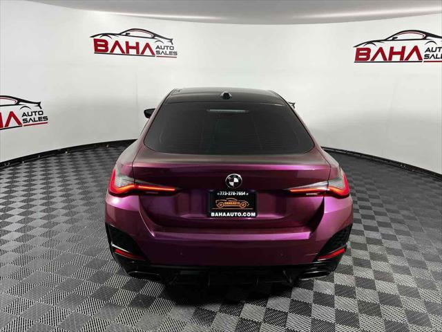 Photo of 2022 Black Sapphire Metallic BMW M440