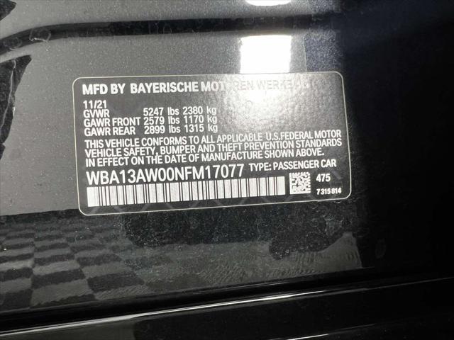 Photo of 2022 Black Sapphire Metallic BMW M440