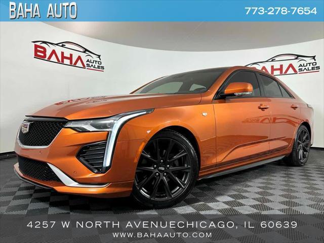 2022 Cadillac CT4