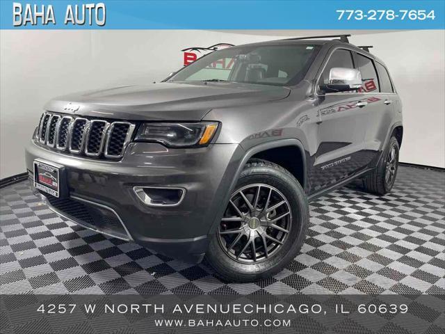 2018 Jeep Grand Cherokee