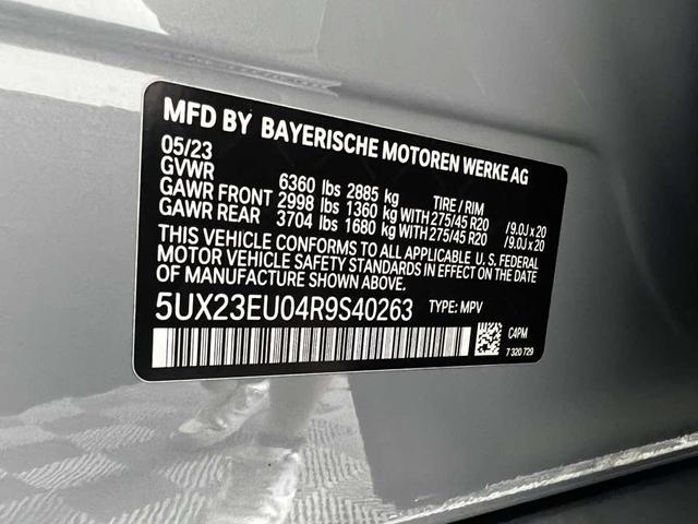 Photo of 2024 Brooklyn Grey Metallic BMW X5