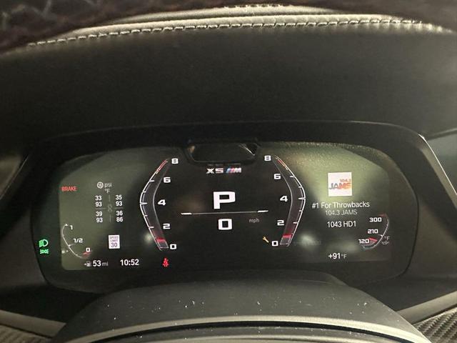 Photo of 2020 Marina Bay Blue Metallic BMW X5 M