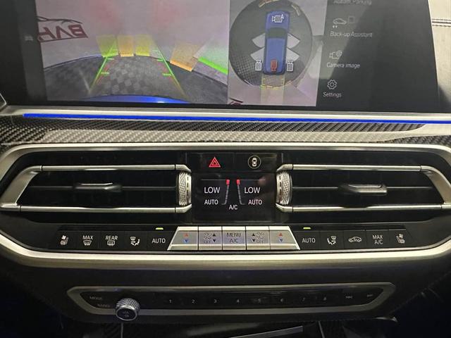 Photo of 2020 Marina Bay Blue Metallic BMW X5 M