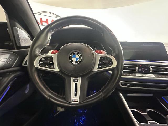 Photo of 2020 Marina Bay Blue Metallic BMW X5 M