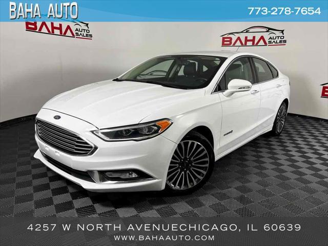 2018 Ford Fusion Hybrid