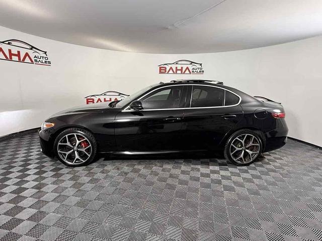 Photo of 2020 Alfa Black Alfa Romeo Giulia