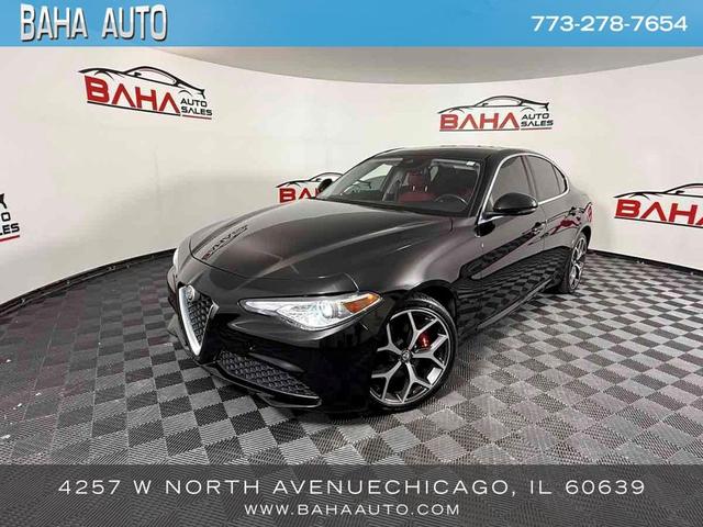Photo of 2020 Alfa Black Alfa Romeo Giulia