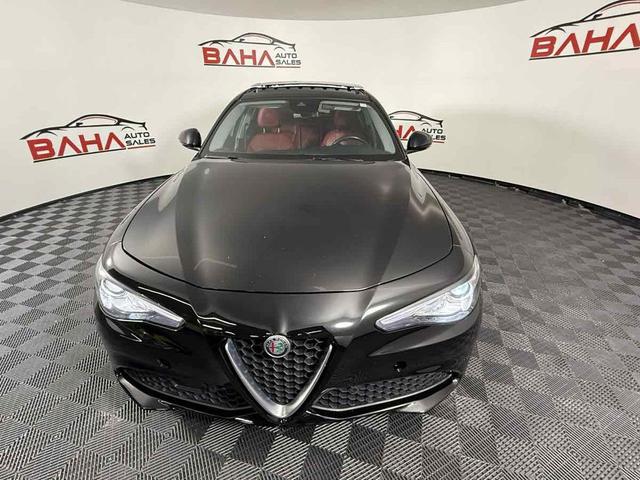Photo of 2020 Alfa Black Alfa Romeo Giulia