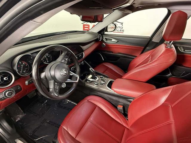 Photo of 2020 Alfa Black Alfa Romeo Giulia