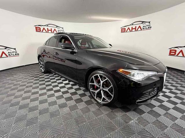 Photo of 2020 Alfa Black Alfa Romeo Giulia