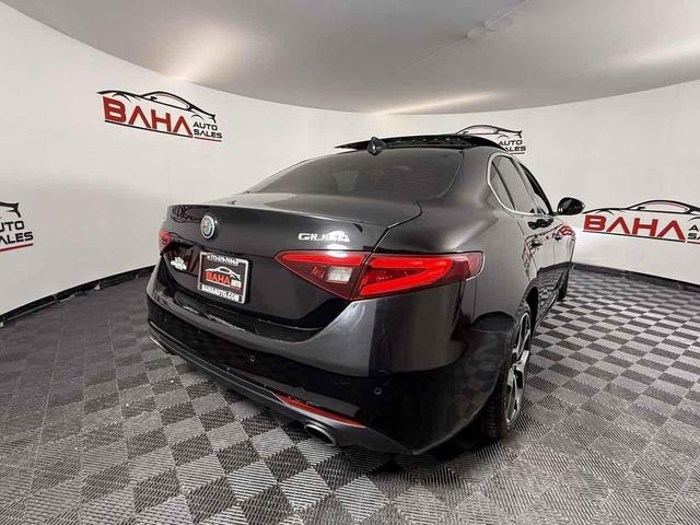 Photo of 2020 Alfa Black Alfa Romeo Giulia