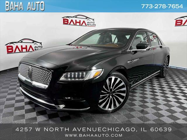2017 Lincoln Continental