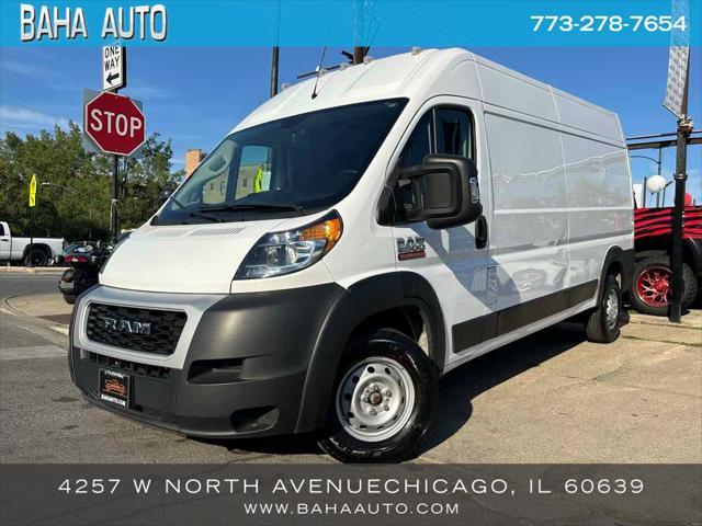 2021 RAM Promaster 2500