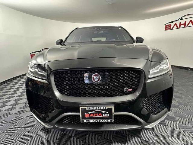 Photo of 2020 Black Jaguar F-PACE