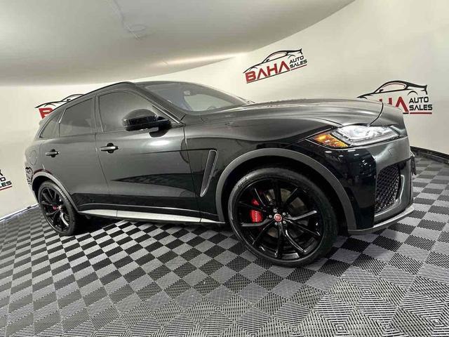 Photo of 2020 Black Jaguar F-PACE