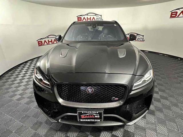 Photo of 2020 Black Jaguar F-PACE