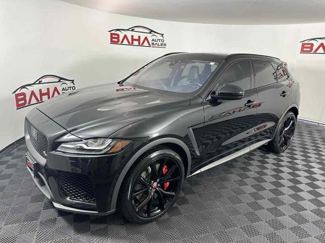 Photo of 2020 Black Jaguar F-PACE
