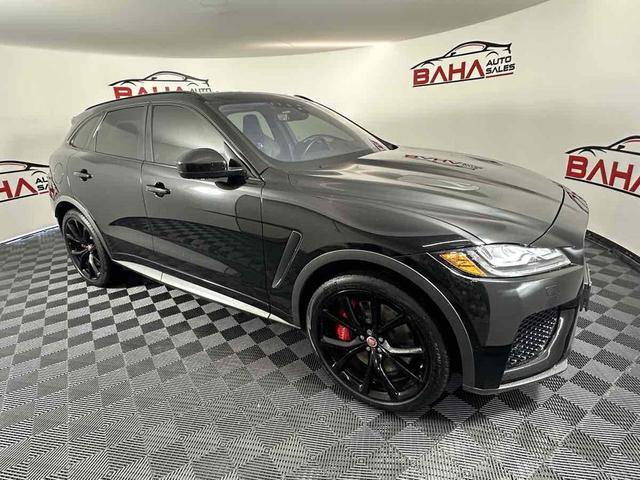 Photo of 2020 Black Jaguar F-PACE