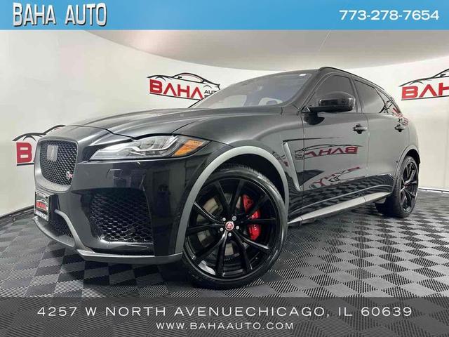 Photo of 2020 Black Jaguar F-PACE