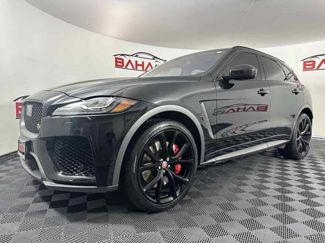 Photo of 2020 Black Jaguar F-PACE